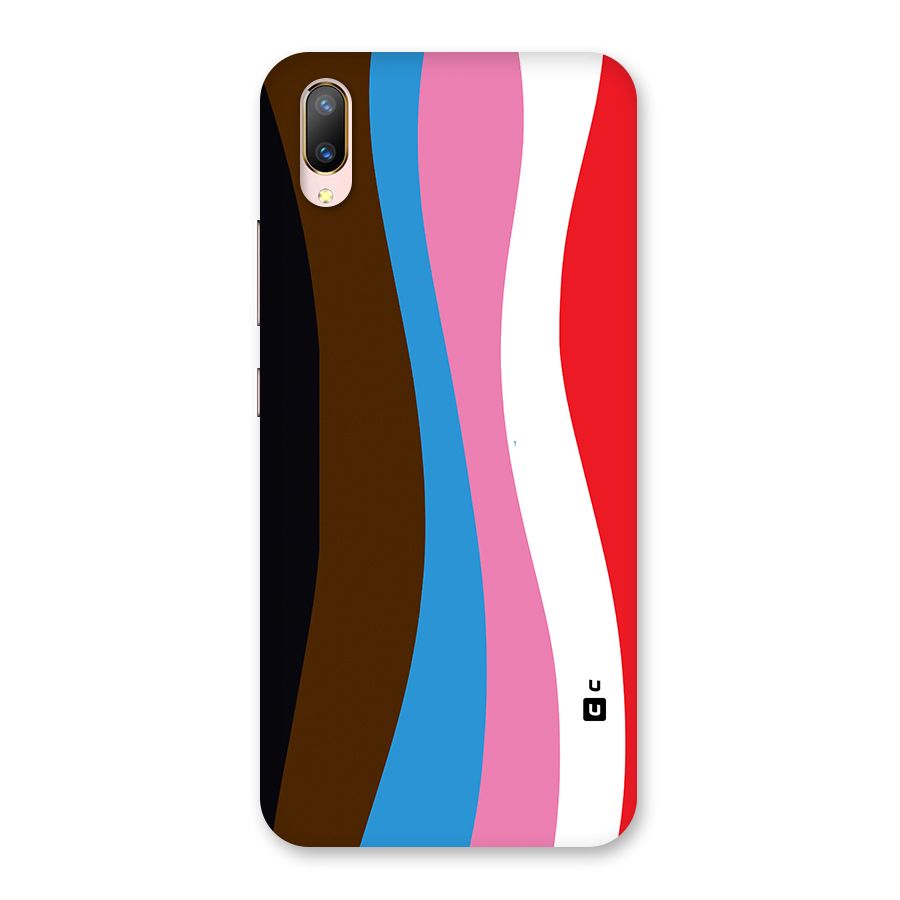 Modern Curves Back Case for Vivo V11 Pro