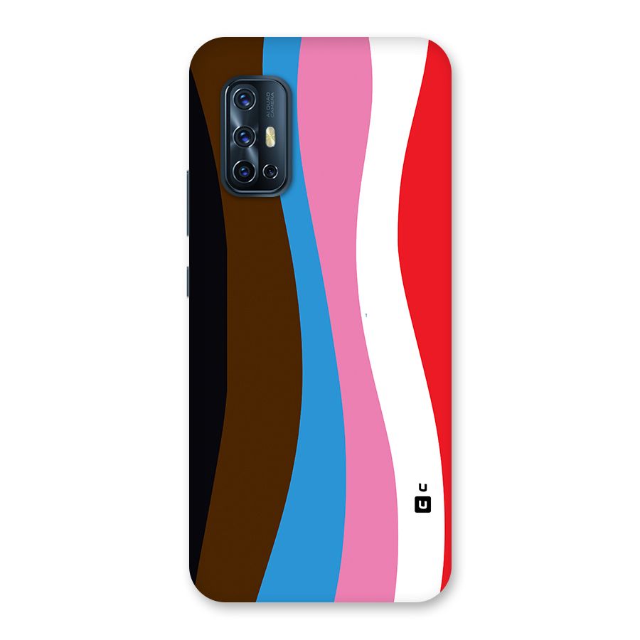 Modern Curves Back Case for Vivo V17