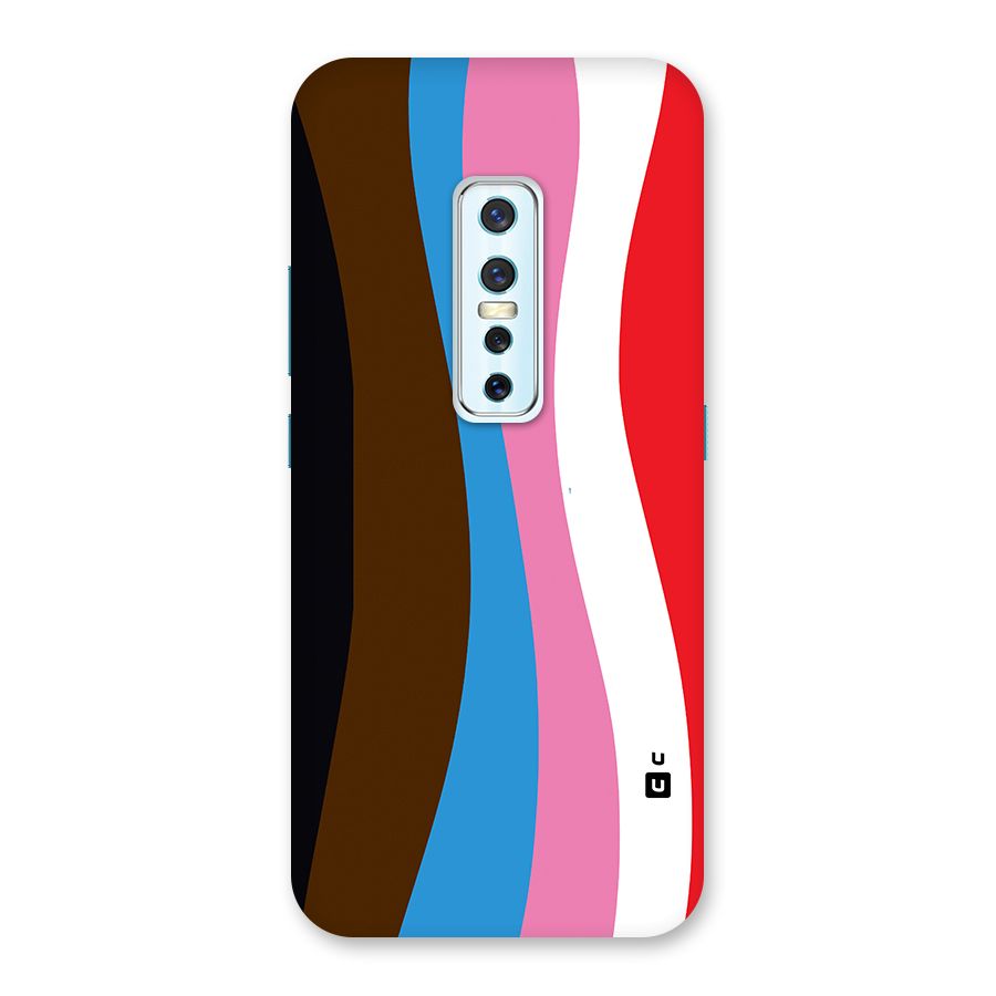 Modern Curves Back Case for Vivo V17 Pro