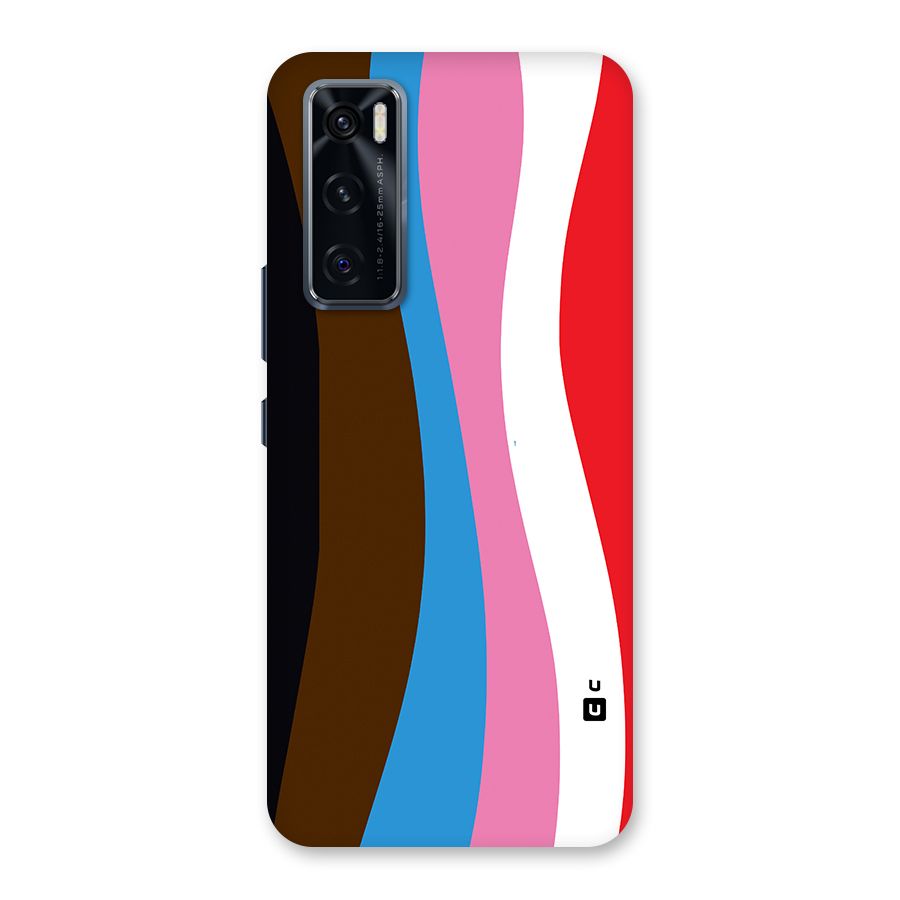 Modern Curves Back Case for Vivo V20 SE