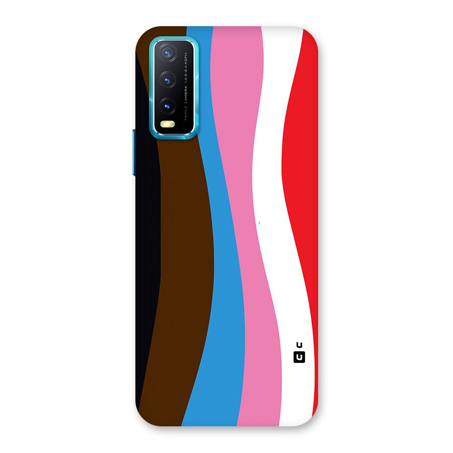 Modern Curves Back Case for Vivo Y20G