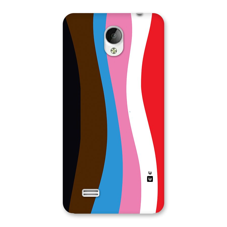 Modern Curves Back Case for Vivo Y21