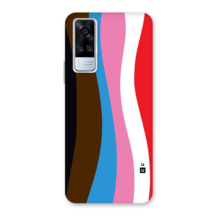 Modern Curves Back Case for Vivo Y31