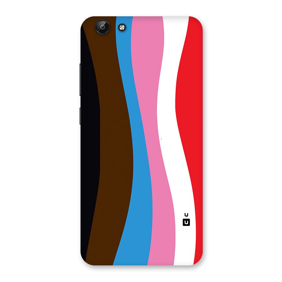Modern Curves Back Case for Vivo Y69