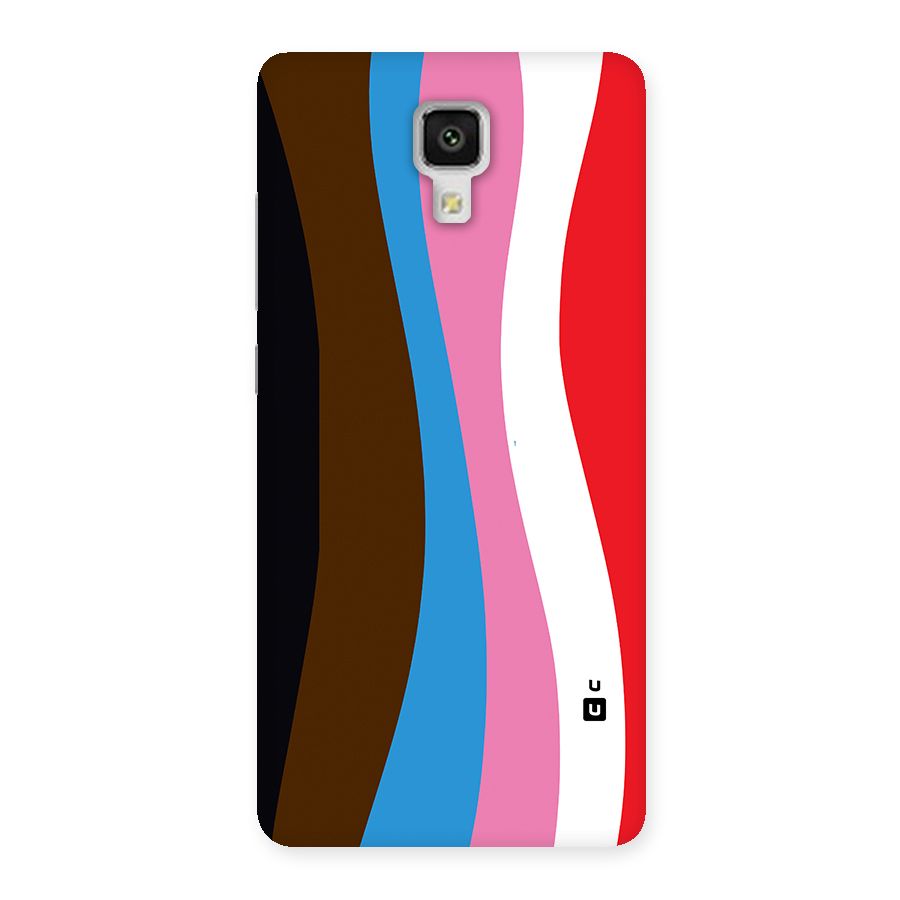 Modern Curves Back Case for Xiaomi Mi 4