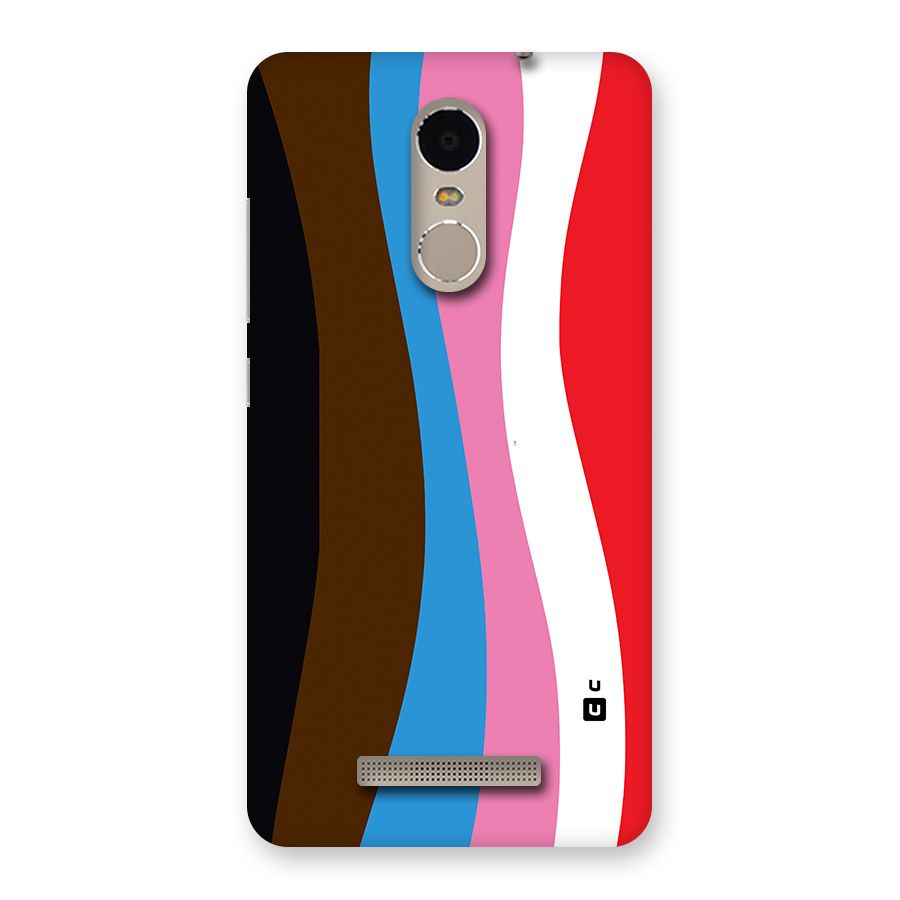 Modern Curves Back Case for Xiaomi Redmi Note 3