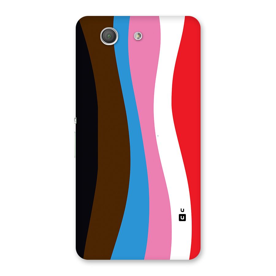 Modern Curves Back Case for Xperia Z3 Compact