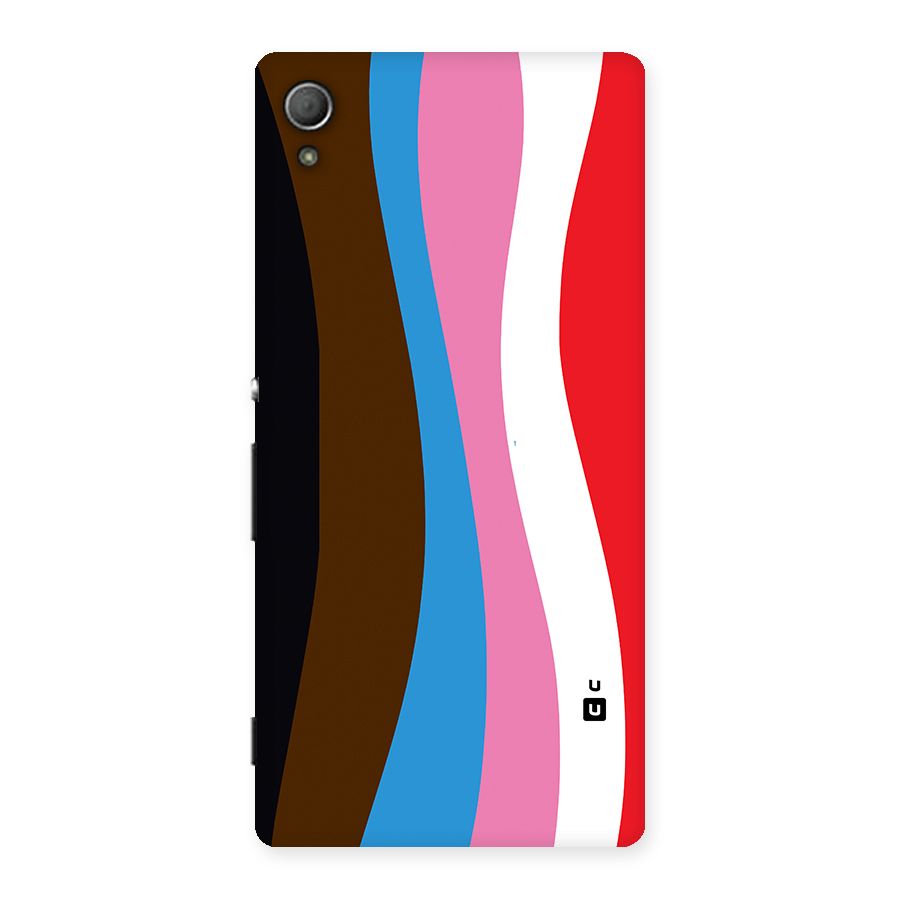 Modern Curves Back Case for Xperia Z3 Plus
