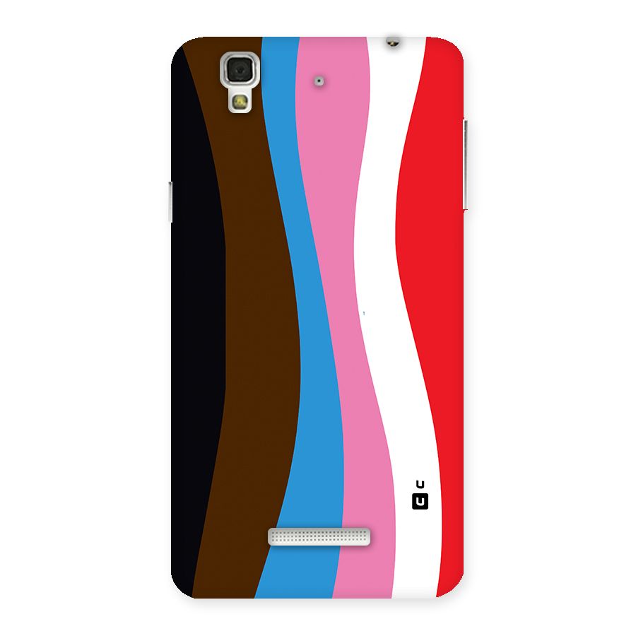 Modern Curves Back Case for Yu Yureka
