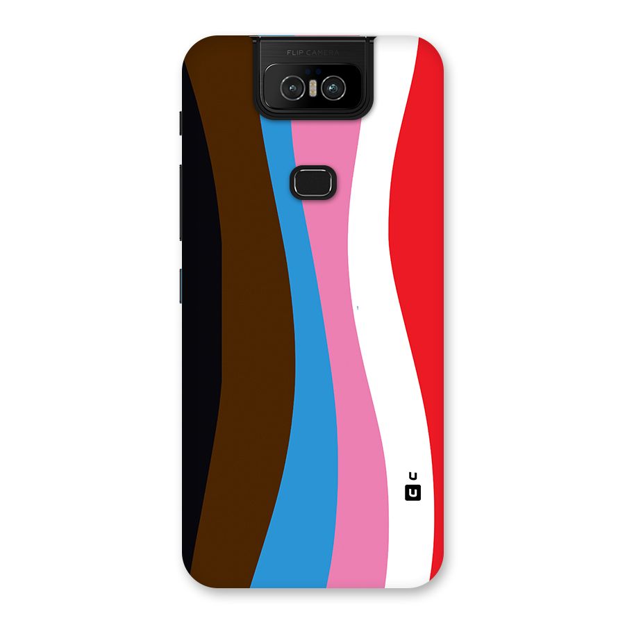 Modern Curves Back Case for Zenfone 6z