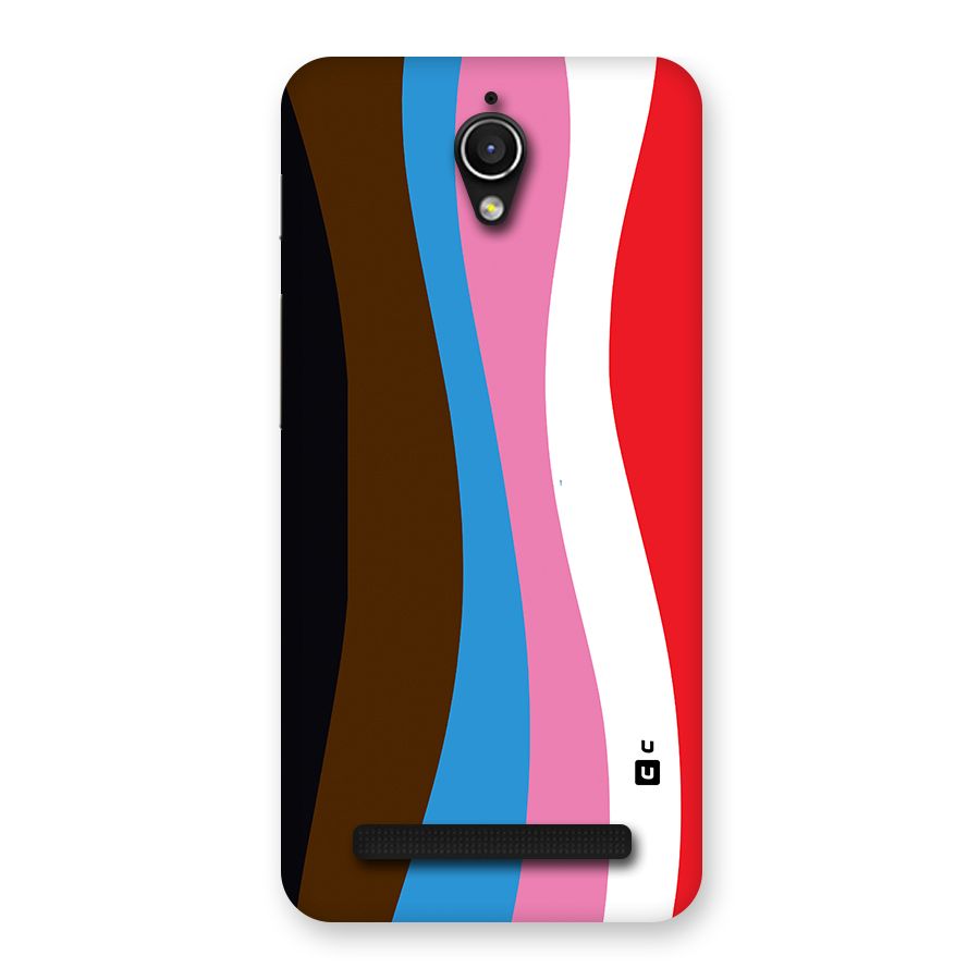 Modern Curves Back Case for Zenfone Go