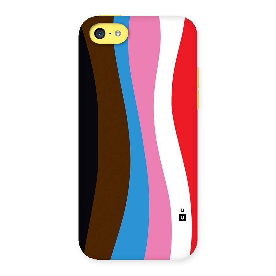 Modern Curves Back Case for iPhone 5C