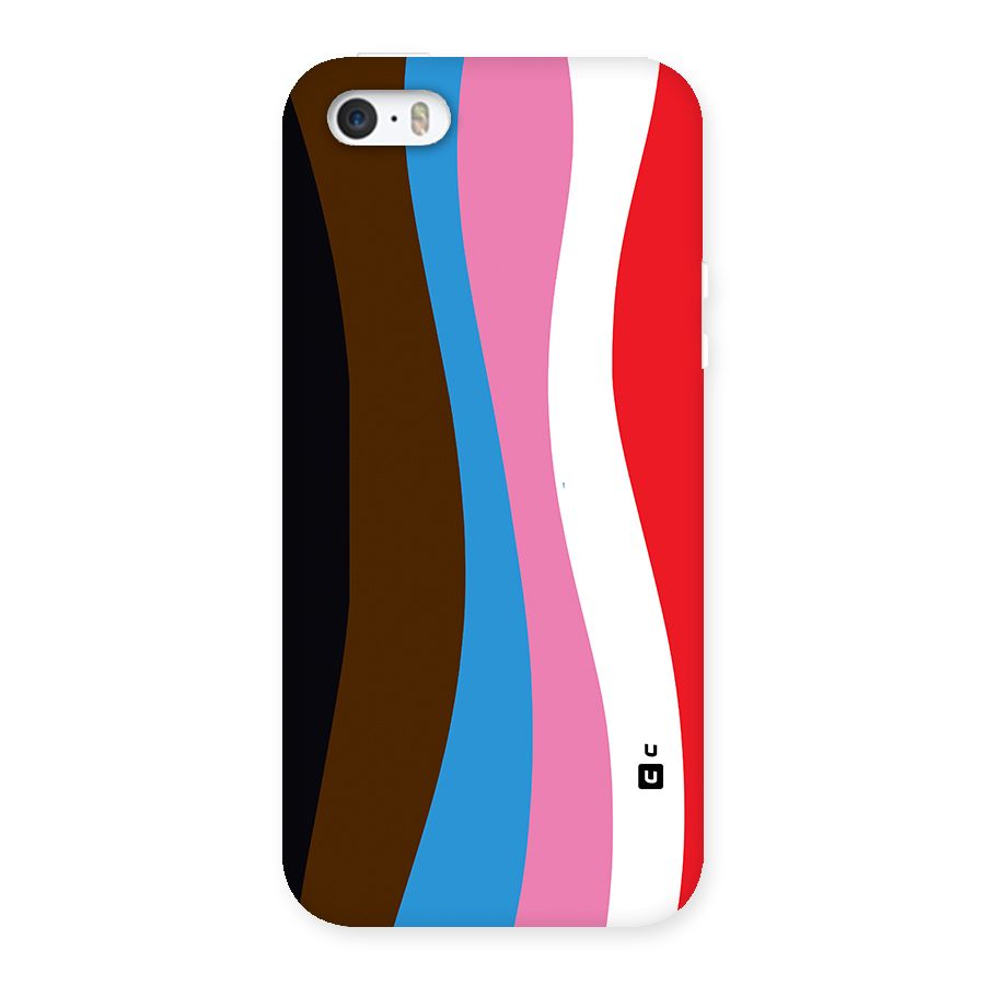 Modern Curves Back Case for iPhone 5 5S