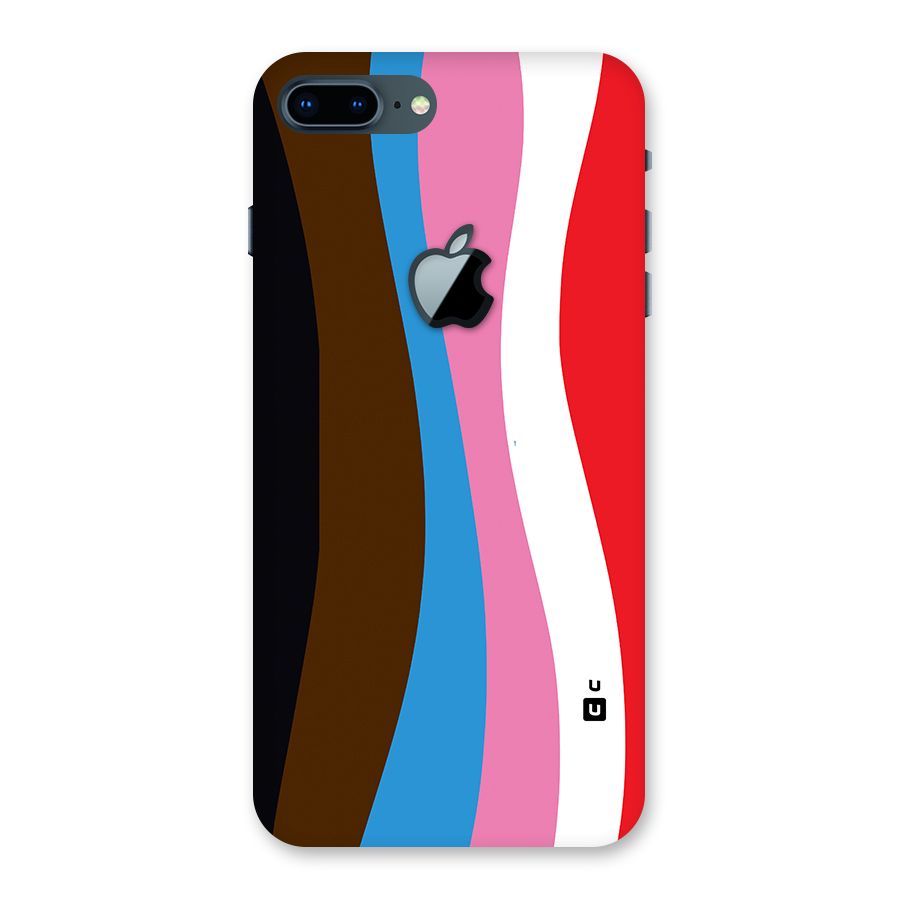 Modern Curves Back Case for iPhone 7 Plus Apple Cut