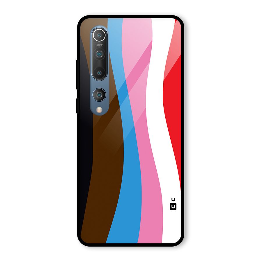 Modern Curves Glass Back Case for Mi 10