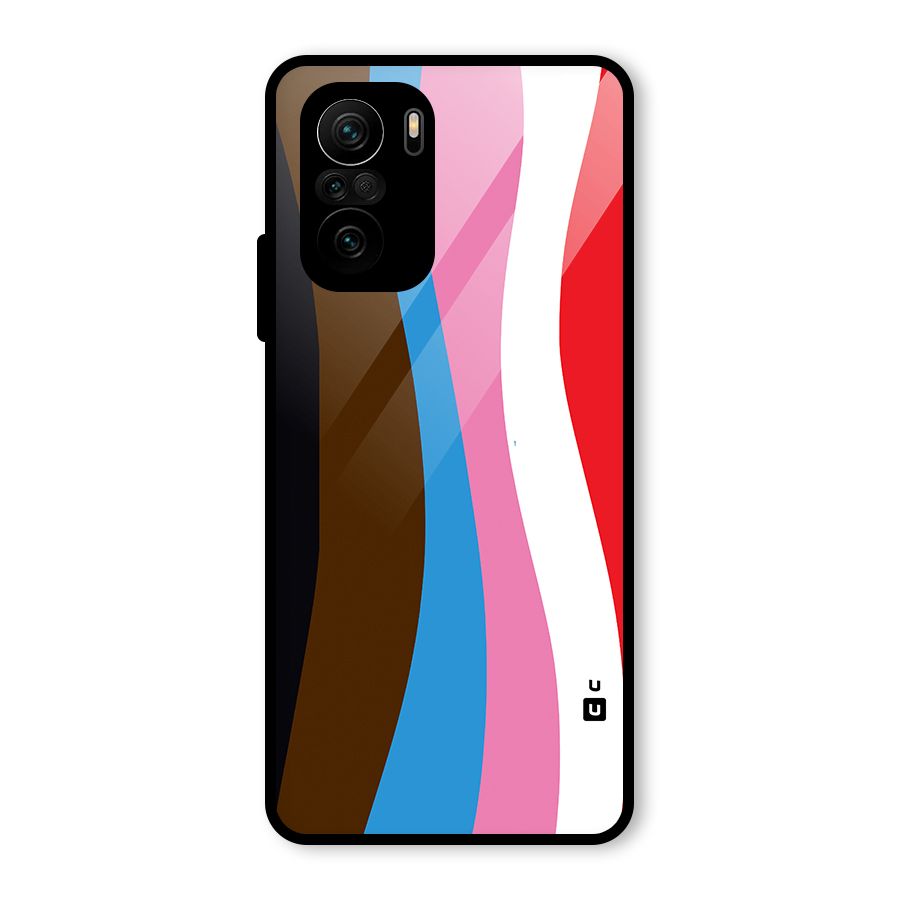 Modern Curves Glass Back Case for Mi 11x