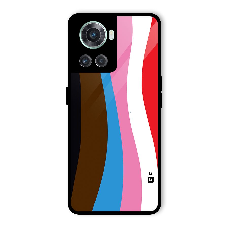 Modern Curves Glass Back Case for OnePlus 10R