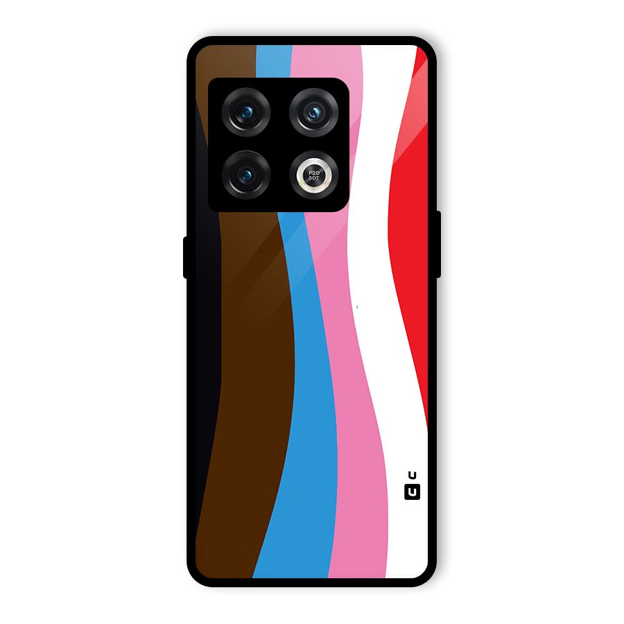 Modern Curves Glass Back Case for OnePlus 10 Pro 5G