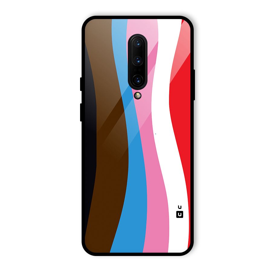 Modern Curves Glass Back Case for OnePlus 7 Pro