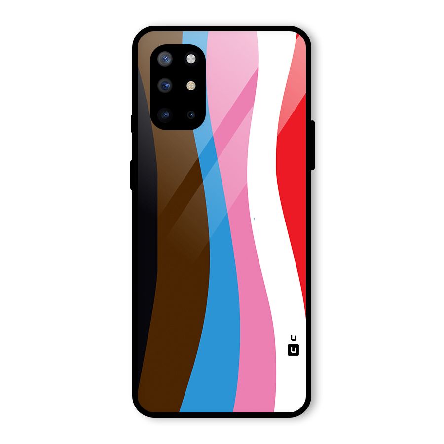 Modern Curves Glass Back Case for OnePlus 8T