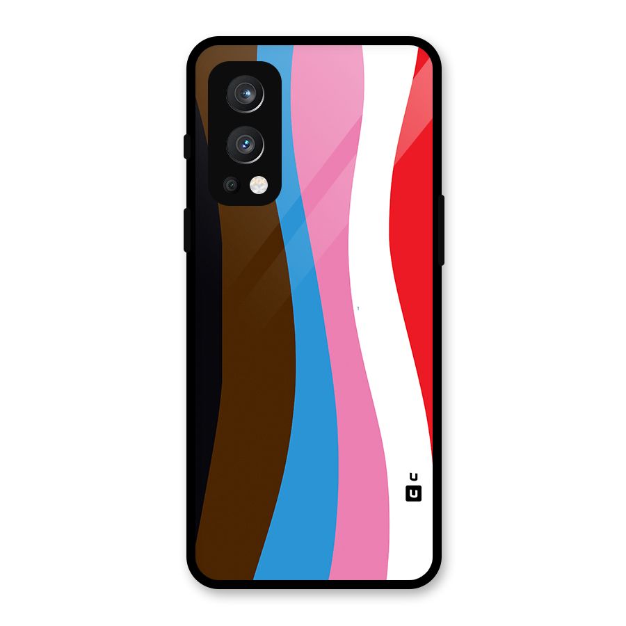 Modern Curves Glass Back Case for OnePlus Nord 2 5G