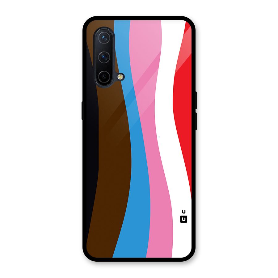 Modern Curves Glass Back Case for OnePlus Nord CE 5G
