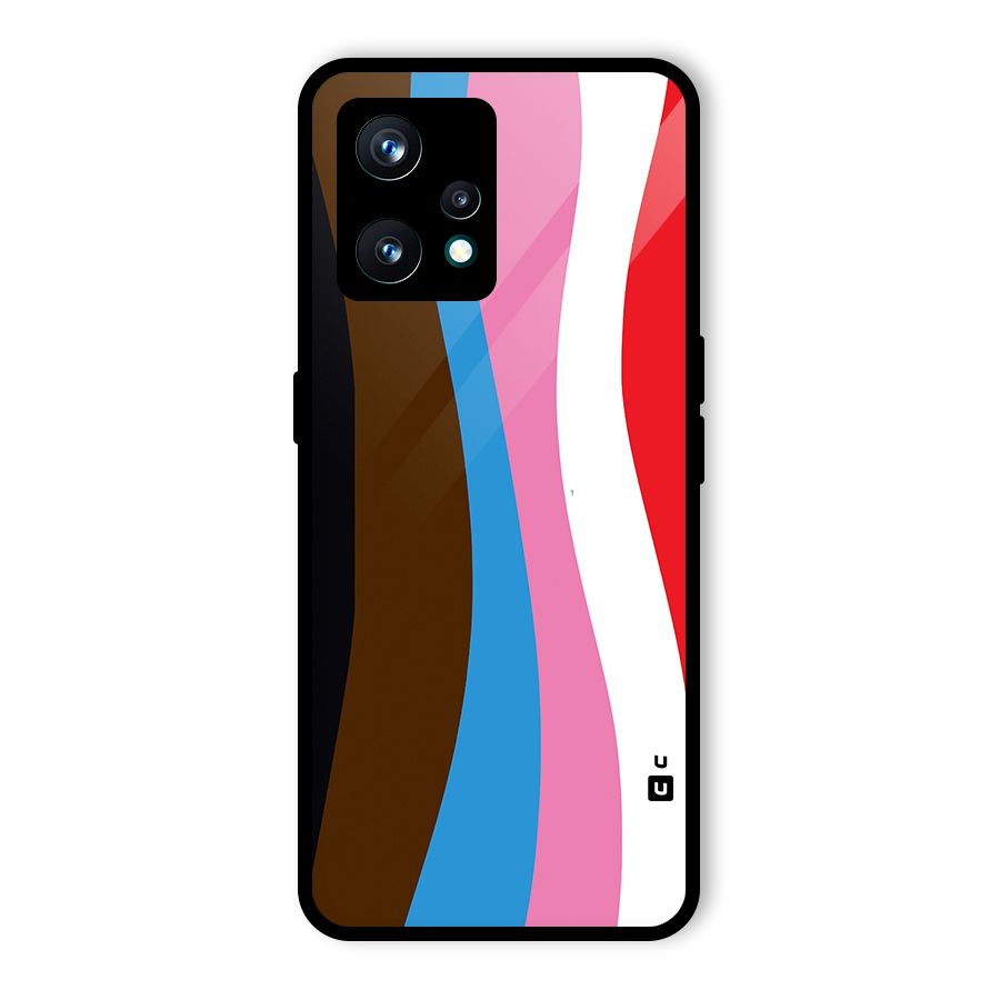 Modern Curves Glass Back Case for Realme 9 Pro Plus 5G