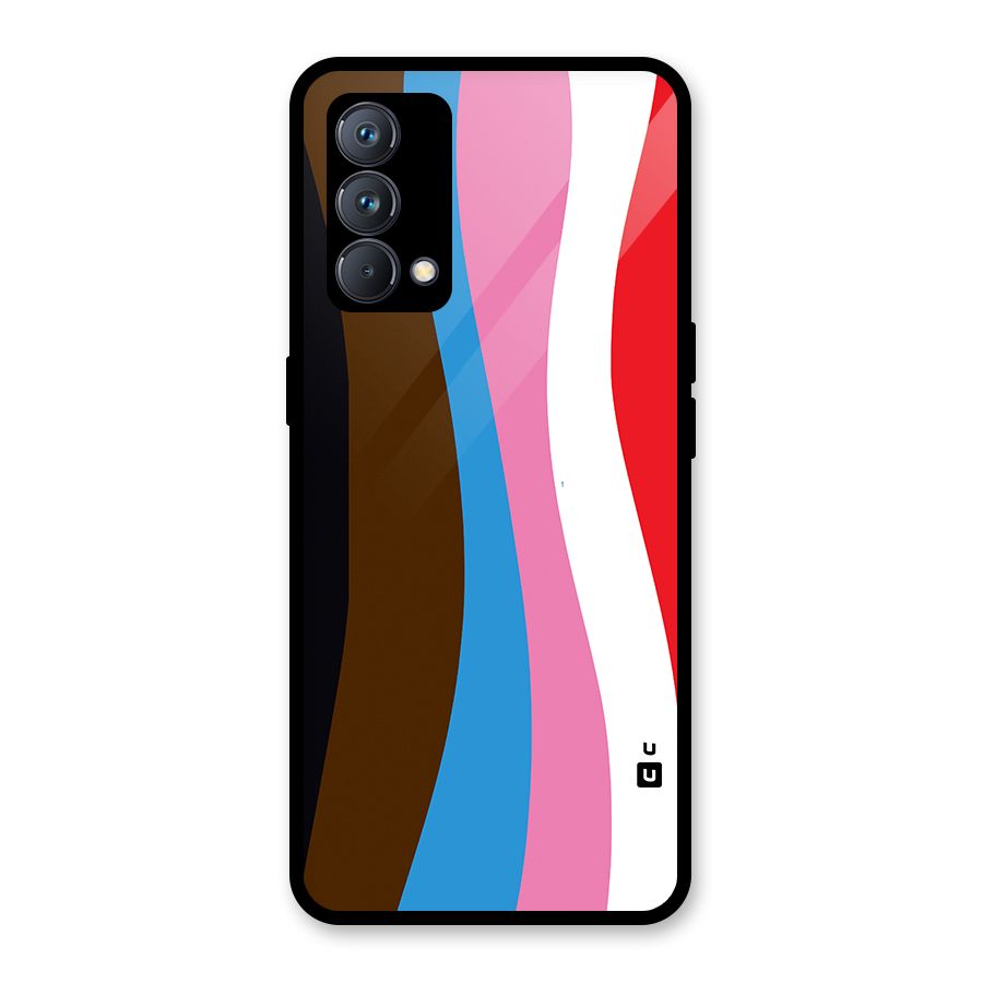 Modern Curves Glass Back Case for Realme GT Master Edition