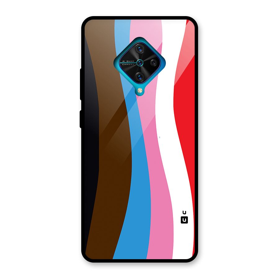 Modern Curves Glass Back Case for Vivo S1 Pro