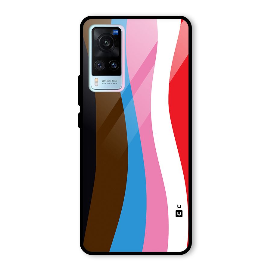 Modern Curves Glass Back Case for Vivo X60