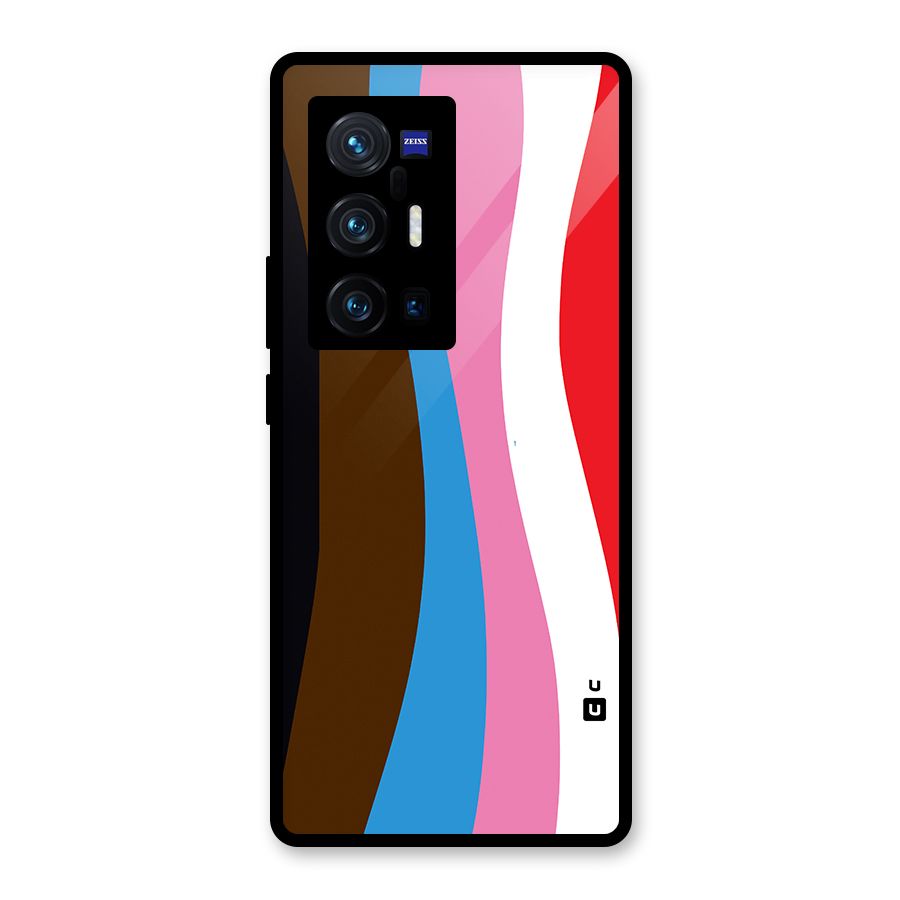 Modern Curves Glass Back Case for Vivo X70 Pro Plus