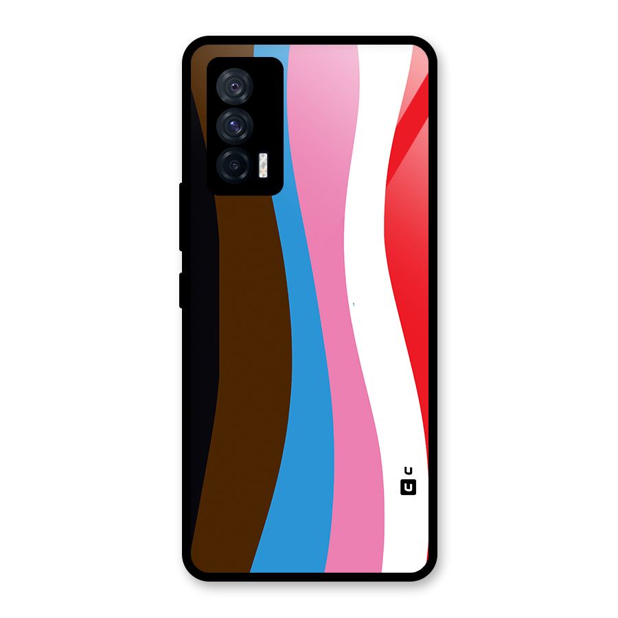 Modern Curves Glass Back Case for Vivo iQOO 7 5G