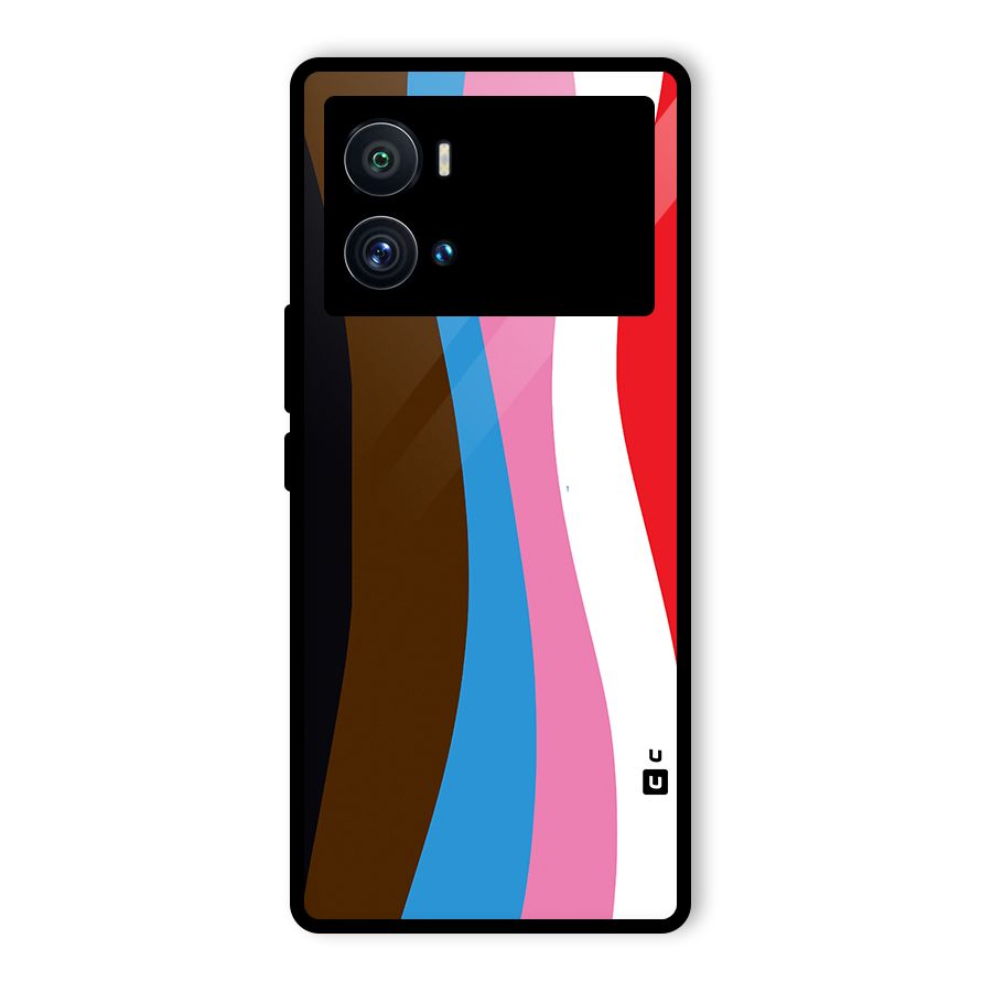Modern Curves Glass Back Case for Vivo iQOO 9 Pro
