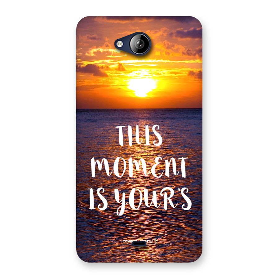 Moments Back Case for Canvas Play Q355