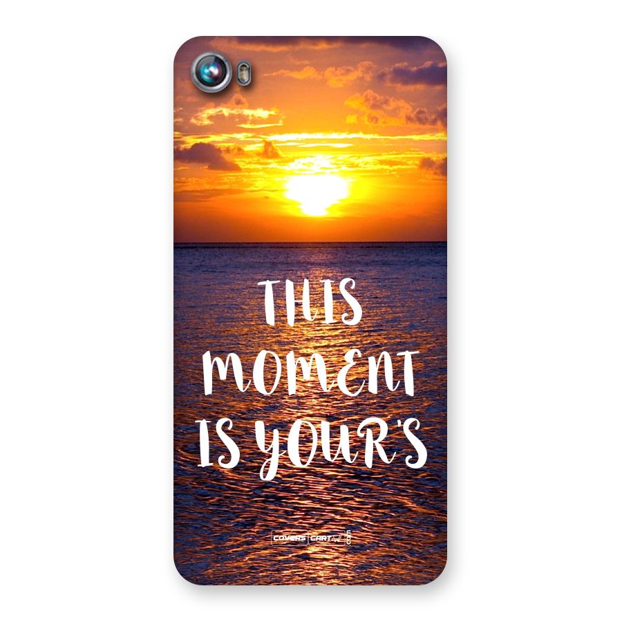 Moments Back Case for Micromax Canvas Fire 4 A107