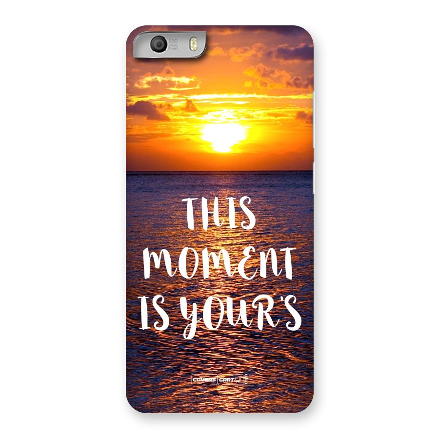 Moments Back Case for Micromax Canvas Knight 2