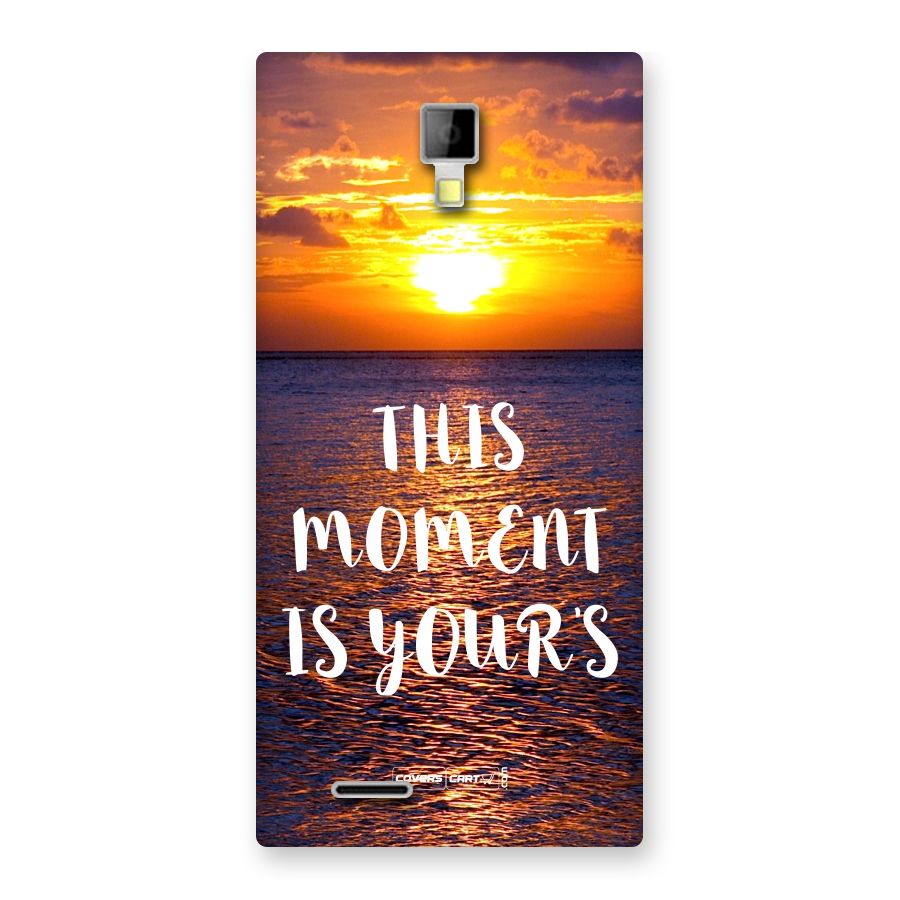 Moments Back Case for Micromax Canvas Xpress A99