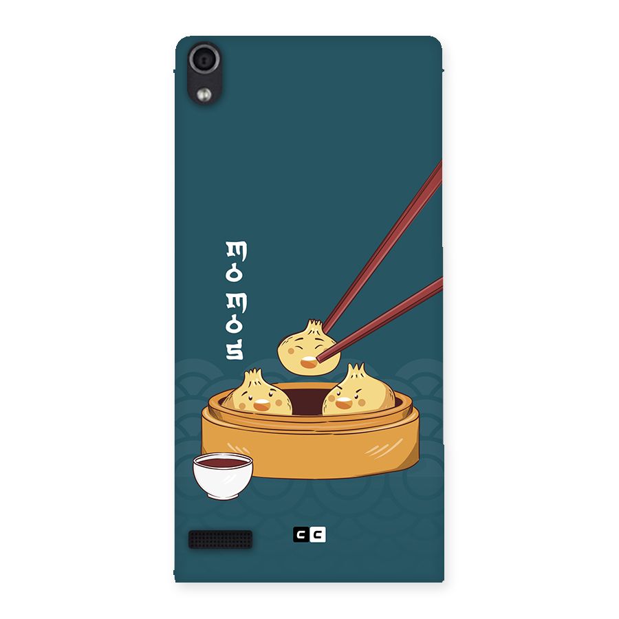 Momos Lover Back Case for Ascend P6