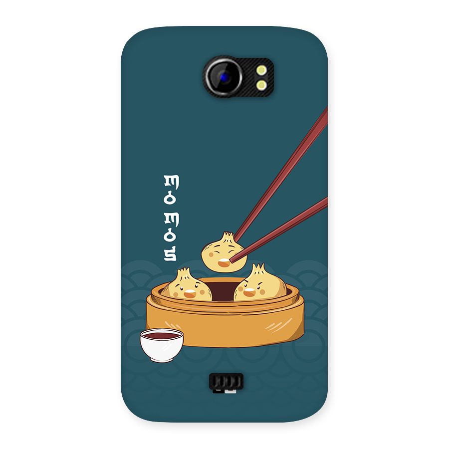 Momos Lover Back Case for Canvas 2 A110