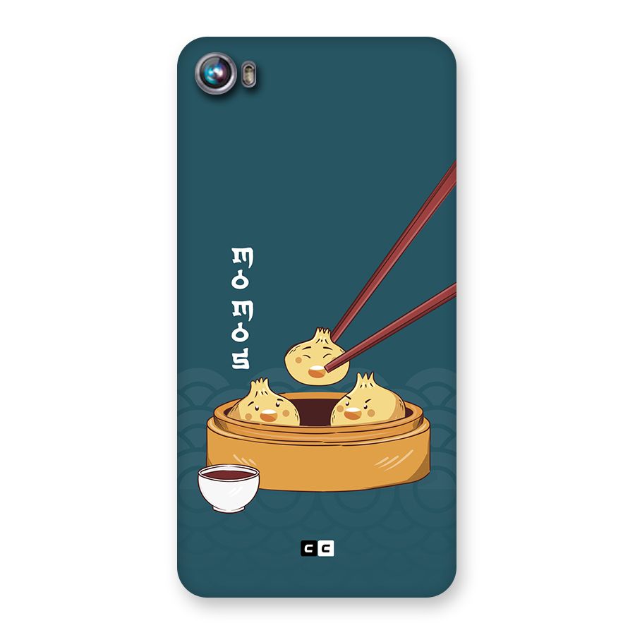 Momos Lover Back Case for Canvas Fire 4 (A107)