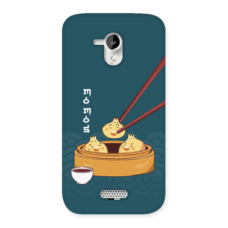 Momos Lover Back Case for Canvas HD A116