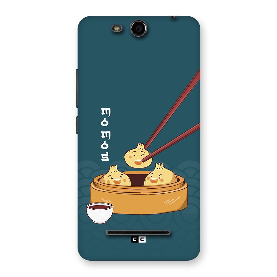 Momos Lover Back Case for Canvas Juice 3 Q392