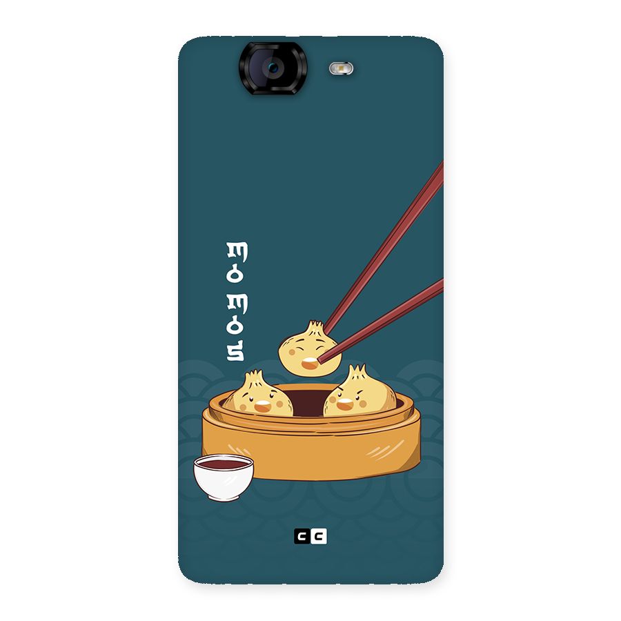 Momos Lover Back Case for Canvas Knight A350