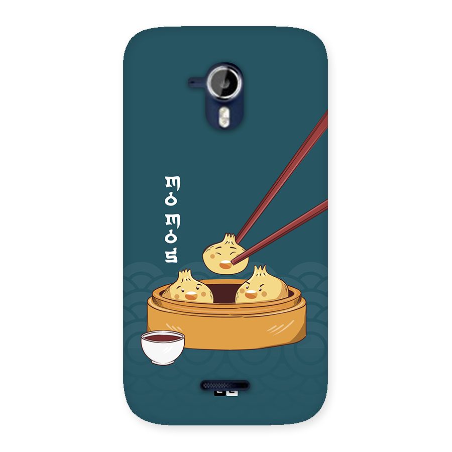 Momos Lover Back Case for Canvas Magnus A117
