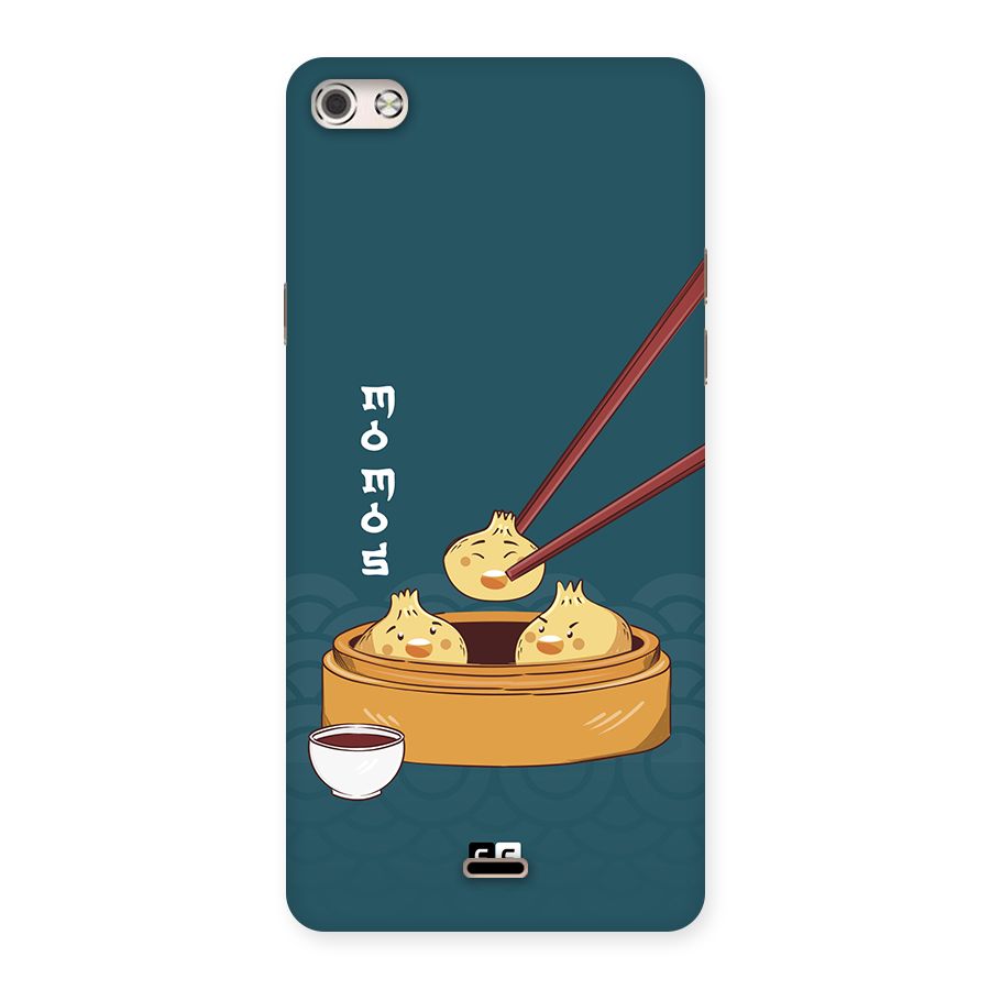 Momos Lover Back Case for Canvas Silver 5