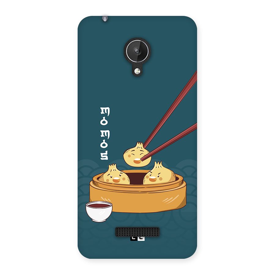 Momos Lover Back Case for Canvas Spark Q380