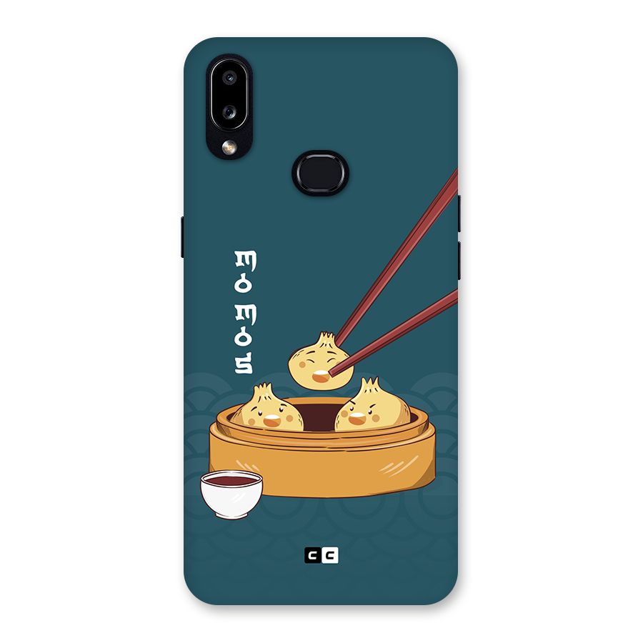 Momos Lover Back Case for Galaxy A10s