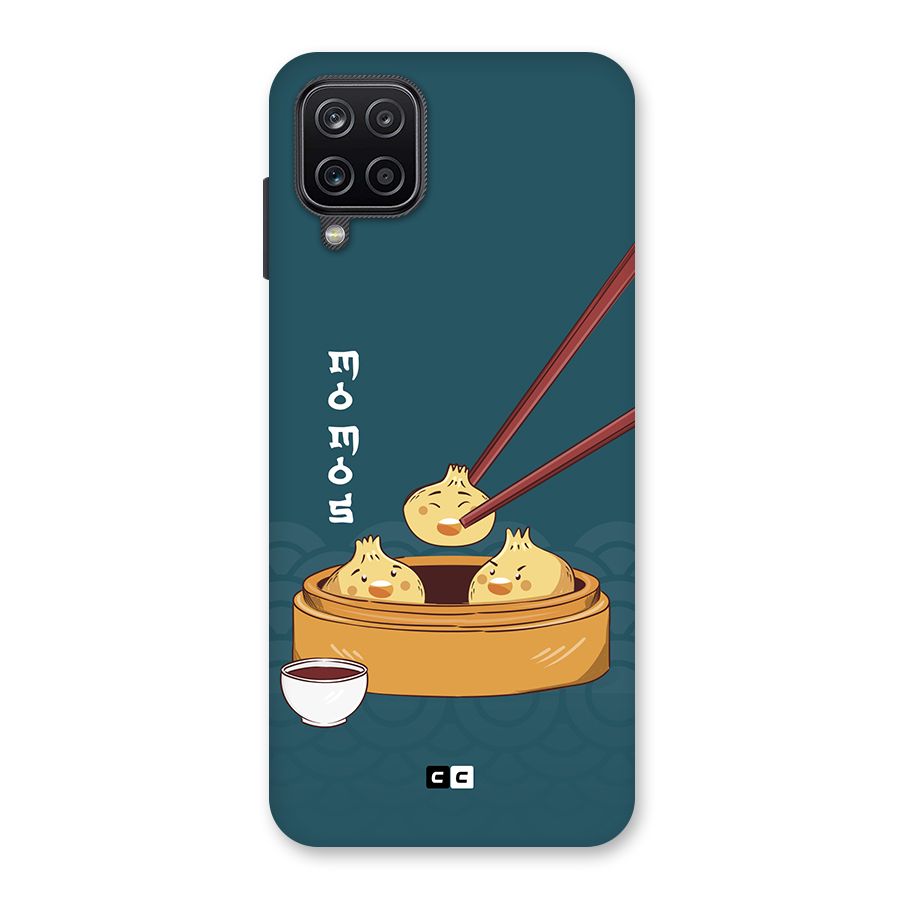 Momos Lover Back Case for Galaxy A12