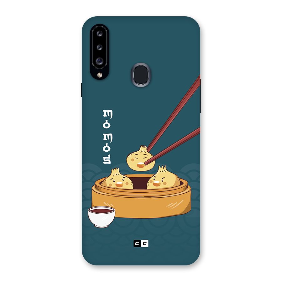 Momos Lover Back Case for Galaxy A20s