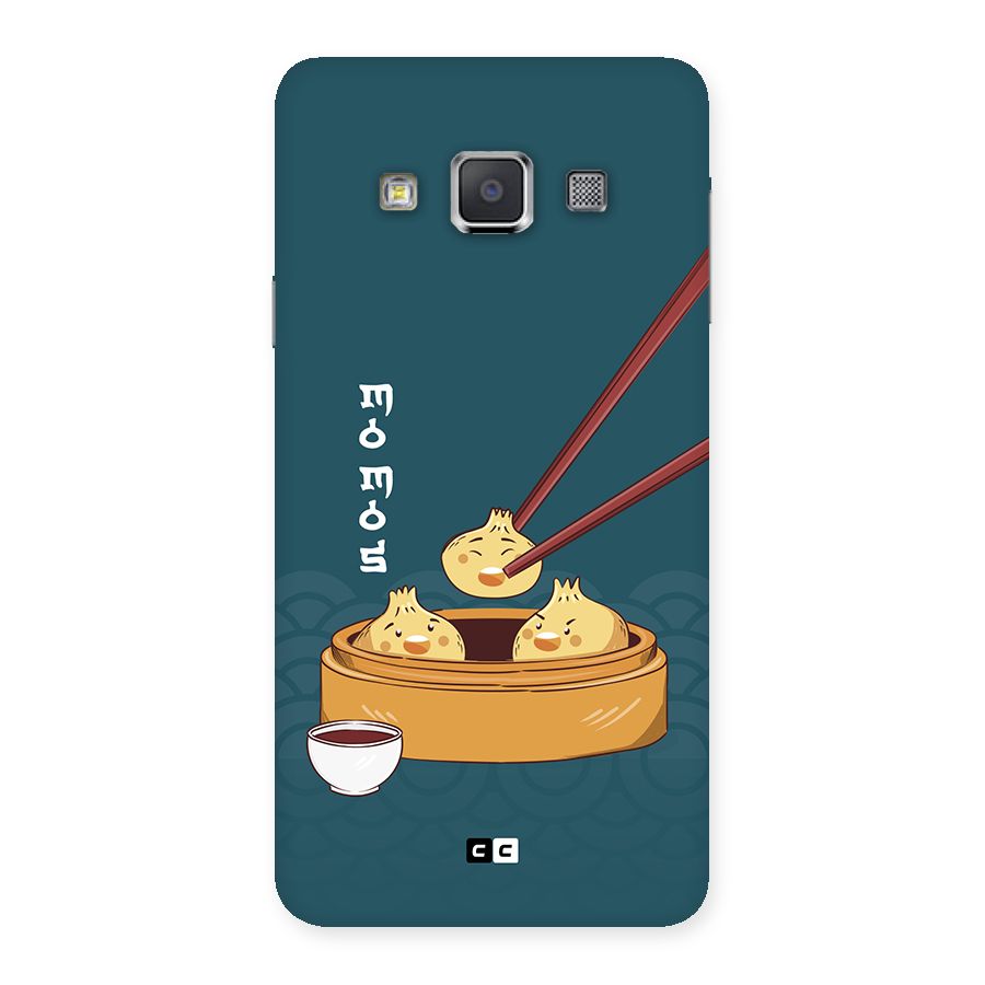 Momos Lover Back Case for Galaxy A3